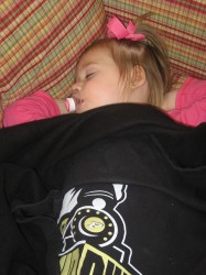 A sweet princess.