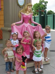 All of the girls.