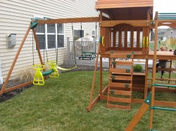 The new playset.