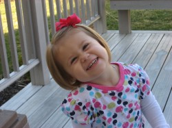 Sweet princess.