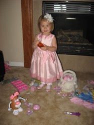 My Easter princess.