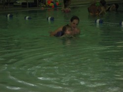 The swimmer.