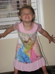 The nightgown that she LOVES.