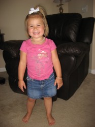 The "cute" smile:-)