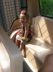 Loving the zoo.