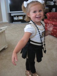 My Purdue cheerleader.