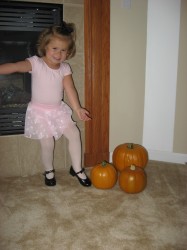 My tap dancer