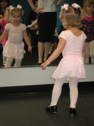 My little dancer