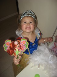 Her new toys!!