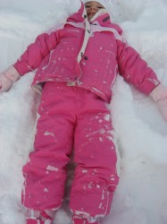 Myy snow angel!