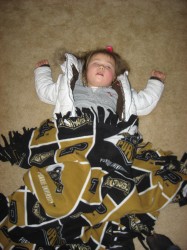 This is what a day at grandmas will do to you!